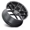 Alloy Wheel 20x8.5 ET20 5x114.3 Tabac Semi Gloss Black TSW