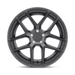 Alloy Wheel 20x8.5 ET20 5x114.3 Tabac Semi Gloss Black TSW