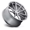   Alloy Wheel 20x9 ET30 5x114.3 Bathurst Silver W/ Mirror CUT Face TSW
