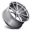 Alloy Wheel 20x9 ET30 5x114.3 Bathurst Silver W/ Mirror CUT Face TSW