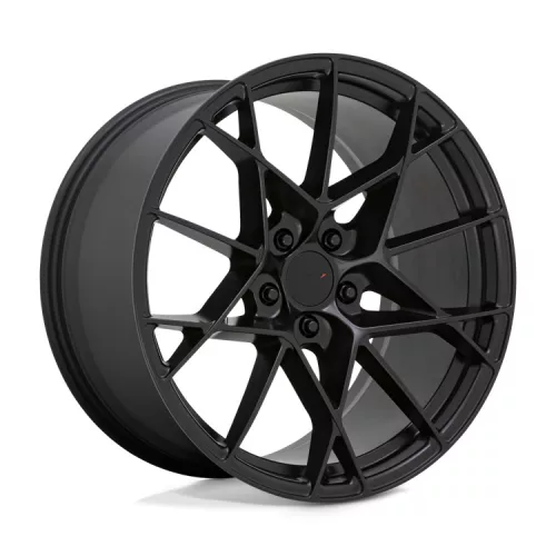 Alloy Wheel 20x9 ET35 5x108 Sector Semi Gloss Black TSW