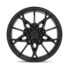 Alloy Wheel 20x9 ET35 5x108 Sector Semi Gloss Black TSW