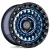 Alloy Wheel 20x9.5 ET12 8x165.1 Cobalt Blue W/ Black Ring Sentinel Black Rhino
