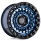 Alloy Wheel 20x9.5 ET12 8x165.1 Cobalt Blue W/ Black Ring Sentinel Black Rhino