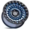   Alloy Wheel 20x9.5 ET12 8x165.1 Cobalt Blue W/ Black Ring Sentinel Black Rhino