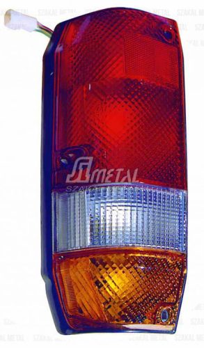 Rear light with black frame (right) Toyota Land Cruiser 