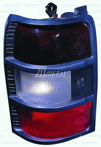 Black framed rear lamp (left) Mitsubishi Pajero II