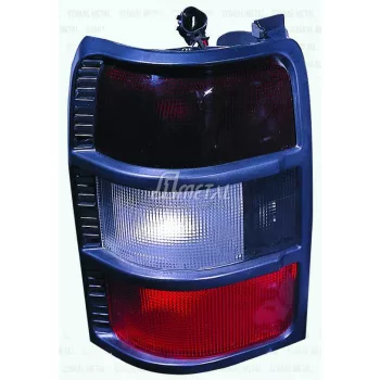 Rear light with black frame ( right ) Mitsubishi Pajero 