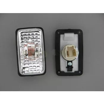 White side turn signal Nissan Patrol 160 260 Y60 Y61