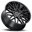 Alloy Wheel 22x10 ET35 5x127 Gloss Black Morocco Black Rhino