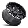   Alloy Wheel 22x10 ET-12 6x139.7 Gloss Black W/ Milled Spokes Sierra Black Rhino