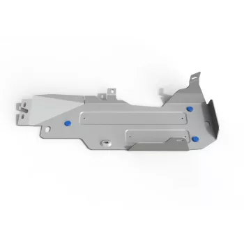   RIVAL4x4 skidplate fuel tank 6 mm aluminum Jeep Wrangler JK (only 2 Doors 2,8 Diesel (CRD)) 2007-2018