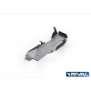   RIVAL4x4 skidplate fuel tank 6 mm aluminum Jeep Wrangler JK (only 2 Doors 2,8 Diesel (CRD)) 2007-2018
