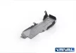 RIVAL4x4 skidplate fuel tank 6 mm aluminum Jeep Wrangler JK (only 2 Doors 2,8 Diesel (CRD)) 2007-2018