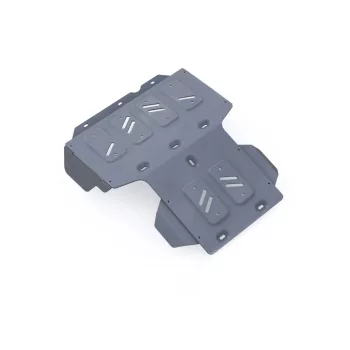   RIVAL4x4 skidplate engine 6 mm aluminum Toyota Land Cruiser 100, 4.2 AT only 2002-2007