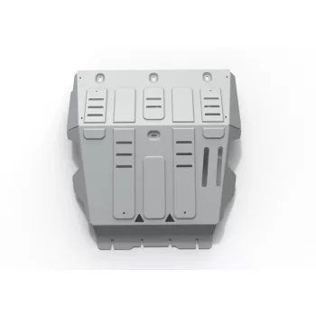   RIVAL4x4 skidplate radiator + engine 4 mm aluminum Volkswagen Amarok 2,0TDI; 3,0TDI 2010-2016; 2016->