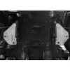   RIVAL4x4 skidplate front arms 6 mm alumnium Toyota Hilux Revo, Rocco, Invincible 4WD 2,4; 2,8 2015-2019; 2018-2020; 2020->