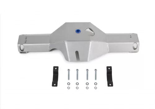 RIVAL4x4 skidplate differential 6 mm aluminum Toyota Hilux Revo, Rocco, Invincible 4WD