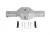 RIVAL4x4 skidplate differential 6 mm aluminum Toyota Hilux Revo, Rocco, Invincible 4WD