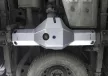 RIVAL4x4 skidplate differential 6 mm aluminum Toyota Hilux Revo, Rocco, Invincible 4WD