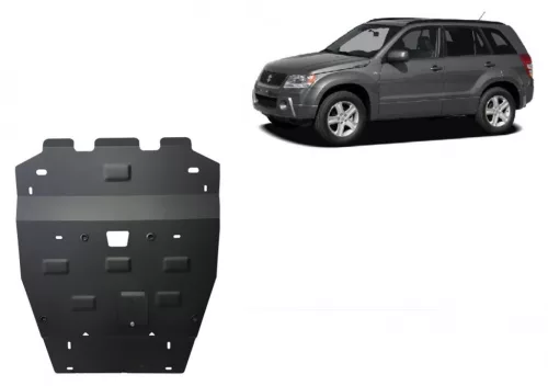 Suzuki Grand Vitara 2005-2019 SCUT Steel Engine skid plate