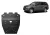 Suzuki Grand Vitara 2005-2019 SCUT Steel Engine skid plate