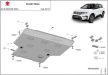 Suzuki Vitara 2023-2025 SCUT Aluminium Engine skid plate