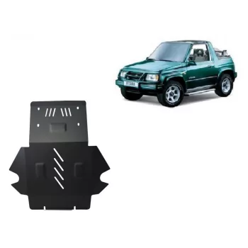 Suzuki Vitara 1988-1999 SCUT Steel Engine skid plate