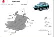 Suzuki Vitara 1988-1999 SCUT Steel Engine skid plate