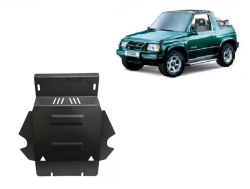 Suzuki Vitara 2.0 1988-1999 SCUT Steel Engine skid plate