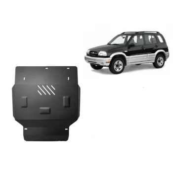 Suzuki Grand Vitara 1999-2005 SCUT Steel Engine skid plate