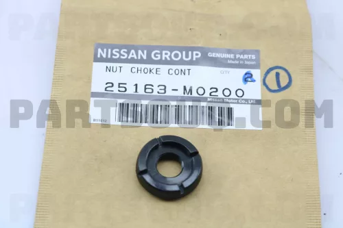 ESCUTCHEON-ENGINE CONTROL 25163M0200