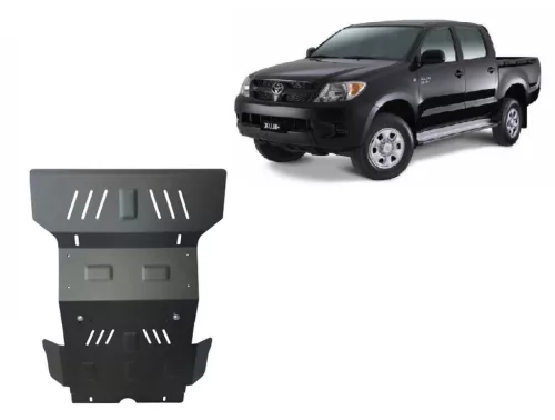 Toyota Hilux 2004-2015 SCUT Steel Engine skid plate
