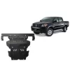   Toyota Hilux 2004-2015 SCUT Steel Engine and cooler skid plate