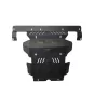   Toyota Hilux 2004-2015 SCUT Steel Engine and cooler skid plate