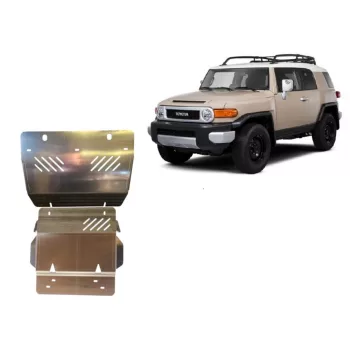 Toyota FJ Cruiser 2006-2018 SCUT Aluminium Engine skid plate