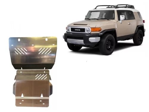 Toyota FJ Cruiser 2006-2018 SCUT Aluminium Engine skid plate