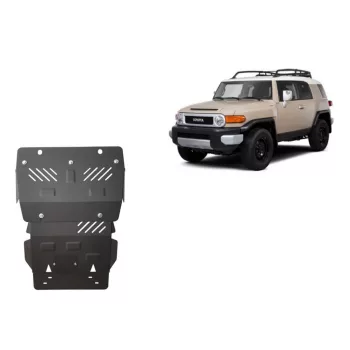 Toyota FJ Cruiser 2006-2018 SCUT Steel Engine skid plate