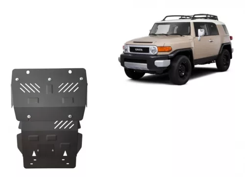 Toyota FJ Cruiser 2006-2018 SCUT Steel Engine skid plate