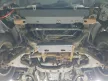 Toyota Land Cruiser J120 2002-2009 SCUT Steel Engine skid plate