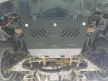 Toyota 4Runner 2002-2009 SCUT Steel Engine skid plate