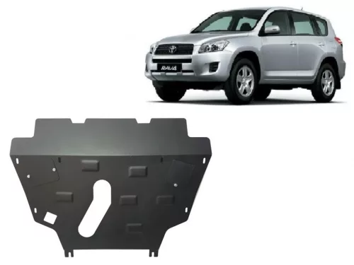 Toyota RAV4 Benzin 2006-2013 SCUT Steel Engine skid plate