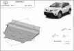 Toyota RAV4 2013-2018 SCUT Steel Engine skid plate