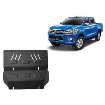 Toyota Hilux Revo 2016-2025 SCUT Steel Cooler skid plate