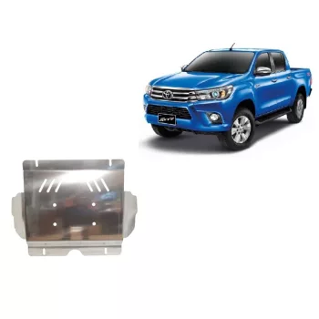 Toyota Hilux Revo 2016-2025 SCUT Aluminium Engine skid plate