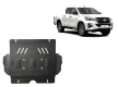 Toyota Hilux Invincible 2021-2025 SCUT Steel Engine skid plate