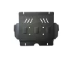 Toyota Hilux Invincible 2021-2025 SCUT Steel Engine skid plate