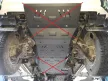 Toyota Hilux Invincible 2021-2025 SCUT Steel Engine skid plate