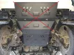 Toyota Hilux Invincible 2021-2025 SCUT Steel Engine skid plate