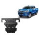 Toyota Hilux Revo 2016-2025 SCUT Steel Engine and cooler skid plate